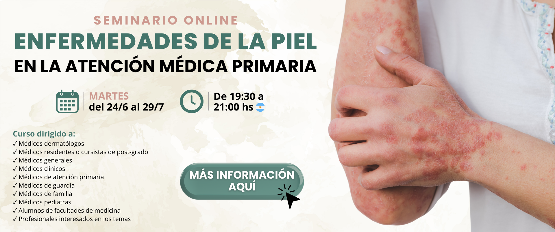 Seminario Online Enfermedades de la Piel